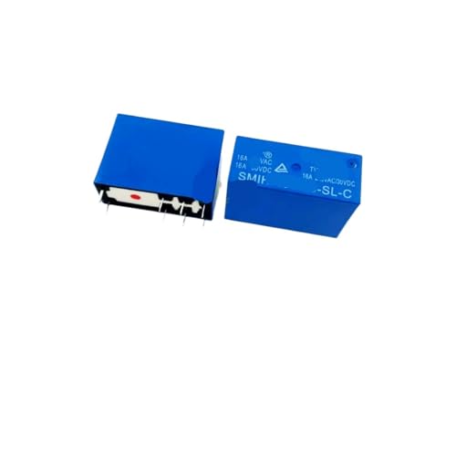 Relais 8 Pin 16A 2 Stück SMIH-48VDC-SL-C Relais 8 Pin 16A 2 Stück SMIH-48VDC-SL-C von JEQGDLUI