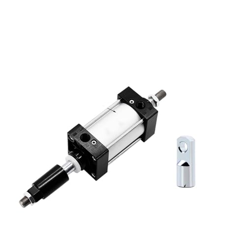 SCJ63x150-50 Standardzylinderbohrung 63 mm Doppeltwirkender Zylinder, einstellbarer Hub 100–150 mm Großer Schub(SCJ63x150-50 And I) von JEQGDLUI