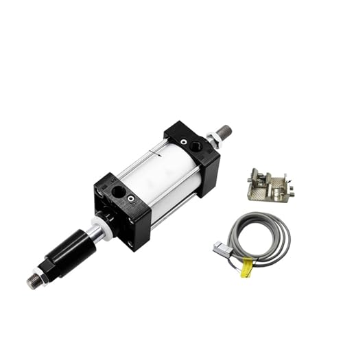 SCJ80x125-50 Standardzylinderbohrung 80 mm Doppeltwirkender Zylinder, einstellbarer Hub 75-125 mm Großer Schub(SCJ80x125-50 CS1-F) von JEQGDLUI