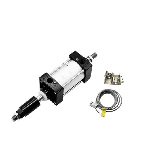 SCJ80x175-100 Standardzylinderbohrung 80 mm Doppeltwirkender Zylinder, einstellbarer Hub 75-175 mm Großer Schub(SCJ80x175-100 CS1-F) von JEQGDLUI