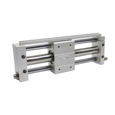SMC-Typ Magnetkupplung Typ Führungsstangenschieber stangenloser Zylinder CY1L10-100 CY1L15-200 CY1L20-300 CY1L25-400 CY1L32-500 CY1L40(600mm stroke,CY1L25) von JEQGDLUI