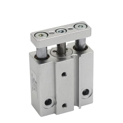 SMC-Typ Miniatur-Führungsstangenzylinder mit eingebautem Magnet MGJ6-5 6-10 6-15 MGJ6-20 MGJ10-5 MGJ10-10 MGJ10-15 10-15 MGJ10-20 MGJ10-30(2mm stroke) von JEQGDLUI