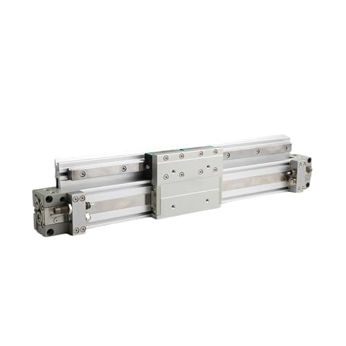 SMC-Typ mechanischer kolbenstangenloser Zylinder mit Gleitlagerführung, Typ MY1H16-100 MY1H16G-400 MY1H20G-200 MY1H25G-300 MY1H20-500Z-M9BW(MY1H25G,800mm stroke) von JEQGDLUI