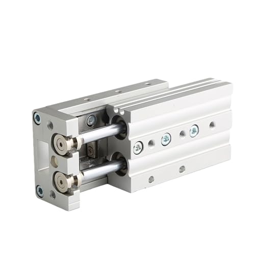 SMC-Typ pneumatischer Gleitzylinder MXS6-10 MXS8-20 MXS12-30 MXS16-40 MXS20-50 MXS25-75 100 125 Führungsschienenzylinder(MXS20,-20) von JEQGDLUI