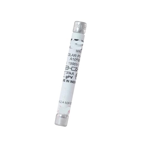 Sicherung PV-2,5A/3A/10A/12/15A/16A/20A/25A10F85L 10 * 85mm 1500V(PV-5A10F85L) von JEQGDLUI