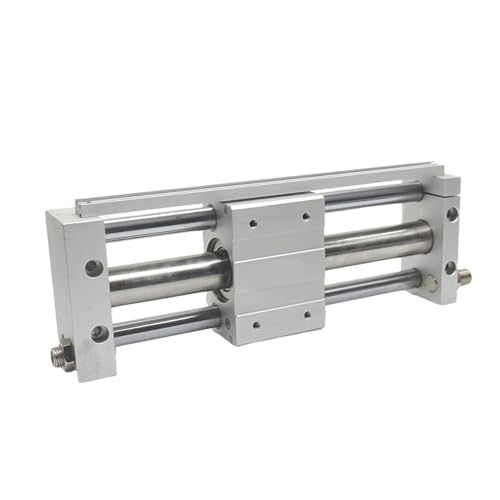Typ Magnetkupplung Typ Führungsstange Schieber stangenloser Zylinder RMTL10X100S RMTL16X200S RMTL20X300S RMTL25X400S RMTL32X500S(100mm stroke,RMTL40) von JEQGDLUI