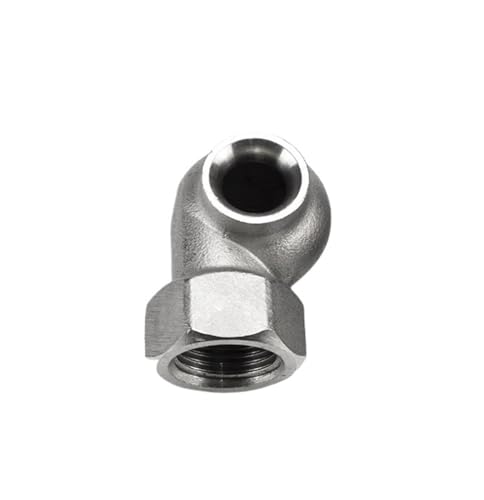 Wirbeldüse aus Edelstahl 316L, Wirbeldüse mit großem Durchfluss, Entschwefelung, Staubentfernung, Kühlsprühdüse, Hohlkegeldüse(Internal thread G1-1/4) von JEQGDLUI