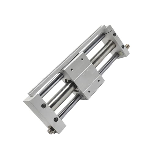Yade Passagier Typ Magnetkupplung Typ Führungsstange Schieber stangenloser Zylinder RMT10X100S RMT15X200S RMT20X300S RMT25X400S RMT32X500S 40X(500mm stroke,RMT40) von JEQGDLUI