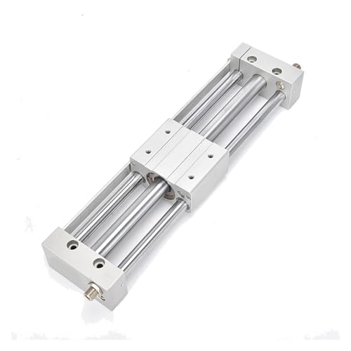 Zylinder RMT-Serie RMT20/25/32/40-600/700/800/900/1000S stangenloser Langhubzylinder mit Magnetkupplung(Stroke 750mm,Bore 32mm) von JEQGDLUI
