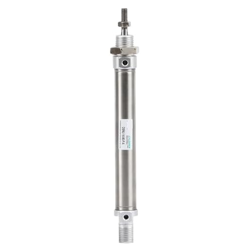 Zylinder runder Mini-Edelstahl-Pneumatikzylinder DSNU-10-20-PA DSNU12-30-PA DSNU-16-50-PA 60 16-160(-25-P-A 25mm stroke) von JEQGDLUI