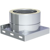 Jeremias - dw-eco 2.0 Grundplatte mit Kondensatablauf unten und 1/2' Nippel Edelstahl ø 150 mm von JEREMIAS