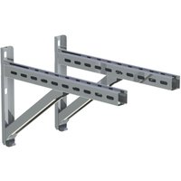 Jeremias DW Wandstütze und Querträger Typ II 500 mm Edelstahl von JEREMIAS