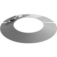 Pellet-line Wandrosette Edelstahl unlackiert ø 100 mm - Jeremias Pellet-line Wandrosette Edelstahl unlackiert ø 100 mm - Jeremias von JEREMIAS