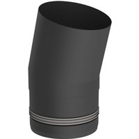 Pellet-line Winkel 15° Edelstahl schwarz - Jeremias Pellet-line Winkel 15° Edelstahl schwarz - Jeremias von JEREMIAS