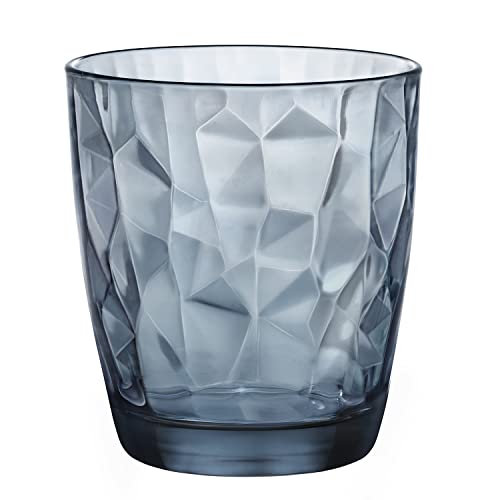 Bormioli Rocco - Glasbecher, blau, 390 ml, 1 Einheit (Packung mit 1) von Bormioli Rocco