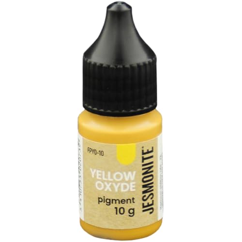 Jesmonite Pigment 10 ml Oxid Gelb von JESMONITE