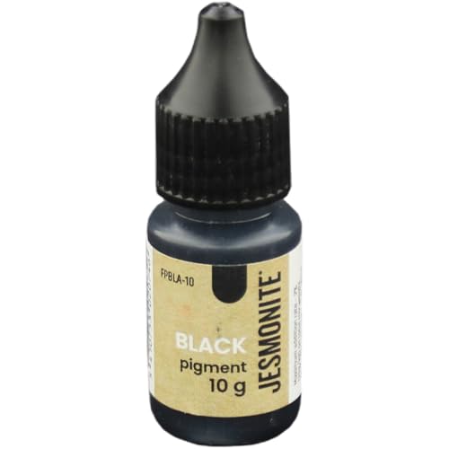 ORTCI Jesmonite Pigment Black 10ml von JESMONITE