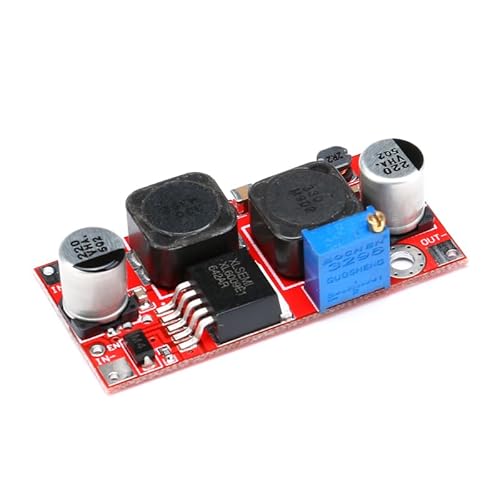 JESSINIE XL6009 DC-DC Boost Buck DC verstellbares Step-Up-Down-Konverter-Modul, 20 W, 5–32 V auf 1,2–35 V MOSFET Spannungsregler, Leistungsmodul, 5 Stück JESSINIE XL6009 DC-DC Boost Buck DC verstellbares Step-Up-Down-Konverter-Modul, 20 W, 5–32 V auf 1,2–35 V MOSFET Spannungsregler, Leistungsmodul, 5 Stück von JESSINIE