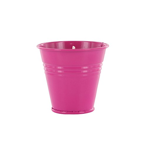 Jet Lag bo4893 Kerze Citronella Wachs gelb/blau/pink/weiß/grün 6, 50 x 5, 80 cm von JET LAG