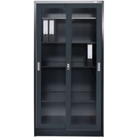 Aktenschrank St. Petersburg in anthrazit Büroschrank Aktenschrank St. Petersburg in anthrazit Büroschrank von JET-LINE