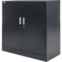 Jet-line - Aktenschrank kiew dunkelgrau anthrazit knock down 90x40x90cm von JET-LINE