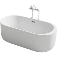 Badewanne wetzikon weiss170x80cm von JET-LINE