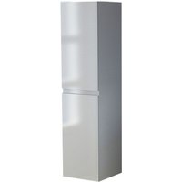 Badschrank zug weiss Hochschrank von JET-LINE