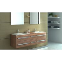 Badset zürich ii Holzoptik zebra dunkel Badset zürich ii Holzoptik zebra dunkel von JET-LINE