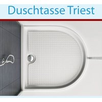 Jet-line - Duschtasse triest Duschwanne Dusche Duschboden Bad Badausstattnug 900x900 mm Wannenboden Badezimmer von JET-LINE