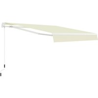 Gelenkarm Markise 3.95x2.5m Sunconnect beige/beige von JET-LINE