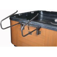 Coverlifter Outdoor Spa mit Gaslift von JET-LINE