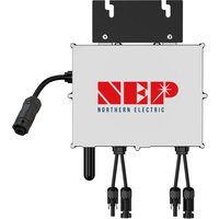 Micro Wechselrichter 800W (600 w Drosselung) Balkon Solar Anlage mit Wifi nep bdm 800 von JET-LINE