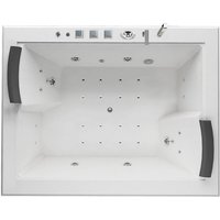 Whirlpool xxl 2 Personen babilon weiss von JET-LINE