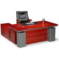 Schreibtisch Edison rechts Büromöbel von JET-LINE