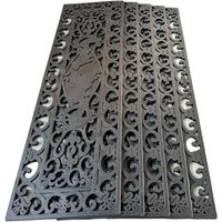Stufenmatten escalera 5er-Set Außenbereiche Treppenmatten von JET-LINE