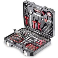 165-teiliges Qualitäts-Set mit Steckschlüsseln, Schlüsseln und Zangen JET tools - X165 von JET