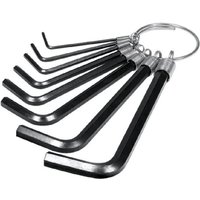 Jetech Tool - jetech Werkzeug 1,5 - 10 mm 9 pcs Inbusschlüssel-Satz von JETECH TOOL