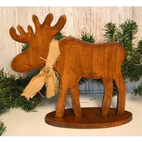Elch Aus Holz Elch Aus Holz von JETHOKreationen