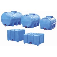 Jetly - Freistehende Zisterne 1250L mit PVC-Ventil - 321250 von JETLY