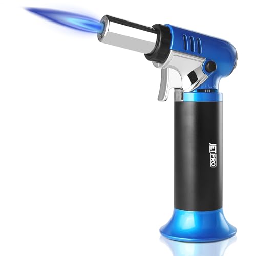 JETPRO Brenner Einhandbedienung Küche Kochbrenner mit einstellbarer Strahlflamme (Butangas nicht enthalten) von JETPRO