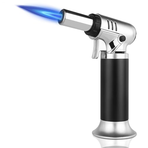 JETPRO Brenner Einhandbedienung Küche Kochbrenner mit einstellbarer Strahlflamme (Butangas nicht enthalten) von JETPRO