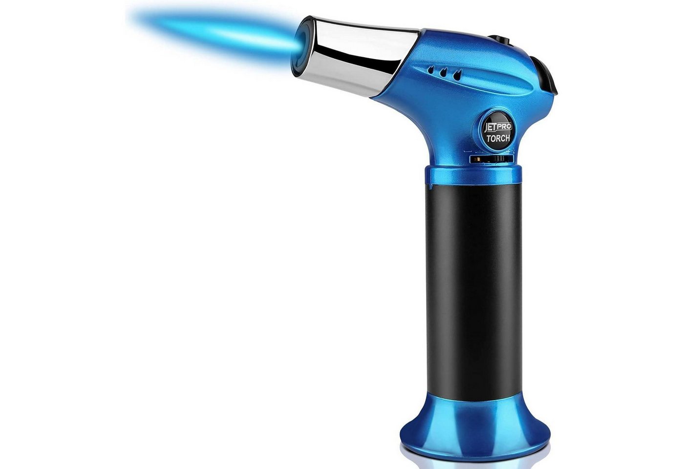 JETPRO Feuerzeuge Butan Fackel Küche Feuerzeug mit Einstellbarer Flamme und JETPRO Feuerzeuge Butan Fackel Küche Feuerzeug mit Einstellbarer Flamme und von JETPRO