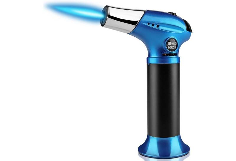 JETPRO Feuerzeuge Butan Fackel Küche Feuerzeug mit Einstellbarer Flamme und JETPRO Feuerzeuge Butan Fackel Küche Feuerzeug mit Einstellbarer Flamme und von JETPRO