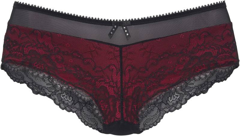 Panty in rot-schwarz von JETTE von JETTE