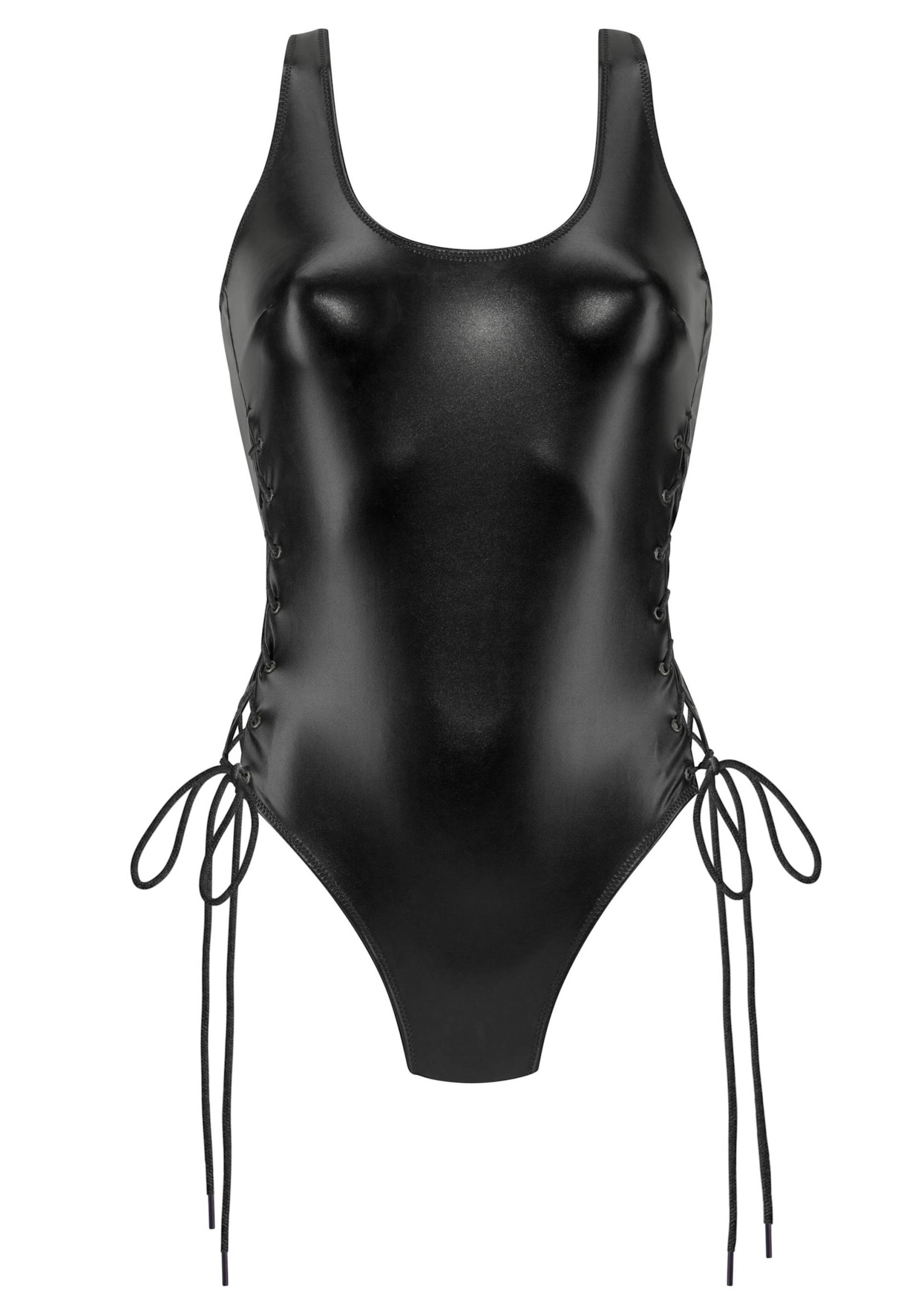 Stringbody in schwarz von JETTE von JETTE