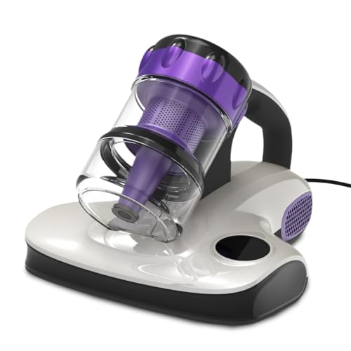 Jetzt J7 Pro Milbensauger für matratzen mit UV-Licht und Vibration 12 KPa Saugleistung 80.000 U/min LED-Anzeige 350W Matratzen Staubsauger Sauger für Betten, Sofas, und Anderen Stoffoberflächen von JETZT