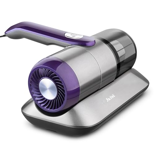 Jetzt-V10 Pro Milbenstaubsauger mit UV-Licht und 14KPa Saugleistung, waschbarem HEPA-Filter – Handstaubsauger für die gründliche Reinigung von Betten, Sofas, Teppichen mit Kabel von JETZT