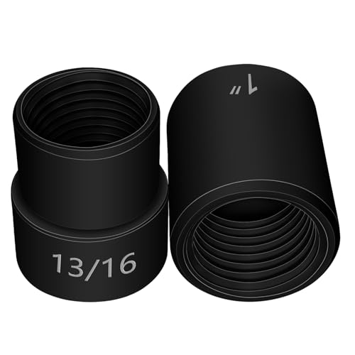 JEUCLEL 2 x 1/2-Zoll-Antrieb, Notfall-Radmutter-Entferner, Drehverriegelung, Radmutter-Steckschlüssel-Set für abisolierte Radmutter-Entfernung, 13/16 Zoll und 1 Zoll, kompatibel mit den meisten JEUCLEL 2 x 1/2-Zoll-Antrieb, Notfall-Radmutter-Entferner, Drehverriegelung, Radmutter-Steckschlüssel-Set für abisolierte Radmutter-Entfernung, 13/16 Zoll und 1 Zoll, kompatibel mit den meisten von JEUCLEL