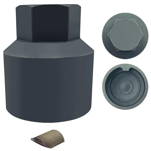 JEUCLEL 4 Zähne 1/2 Antrieb Rad Sicherungsmutter Schlüssel Kompatibel mit Land Rover 4PT Original Anti-Diebstahl-Schraube Externe Zähne Anti-Diebstahl Schraubsockel Radsicherungsmutter Entferner JEUCLEL 4 Zähne 1/2 Antrieb Rad Sicherungsmutter Schlüssel Kompatibel mit Land Rover 4PT Original Anti-Diebstahl-Schraube Externe Zähne Anti-Diebstahl Schraubsockel Radsicherungsmutter Entferner von JEUCLEL