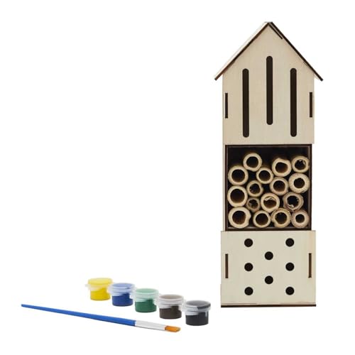 JEUX 2 MOMES, EA0036, DIY Insect House, DIY Educational Game, Environmental Awareness, Creative Customization, H235 cm, Brown JEUX 2 MOMES, EA0036, DIY Insect House, DIY Educational Game, Environmental Awareness, Creative Customization, H235 cm, Brown von JEUX 2 MOMES